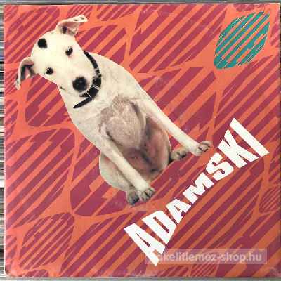 Adamski - Killer  (7", Single) (vinyl) bakelit lemez