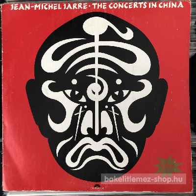 Jean-Michel Jarre - The Concerts In China  (2 x LP, Album) (vinyl) bakelit lemez