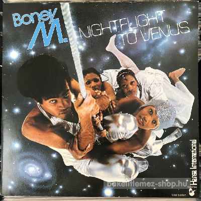 Boney M. - Nightflight To Venus  (LP, Album, Club) (vinyl) bakelit lemez