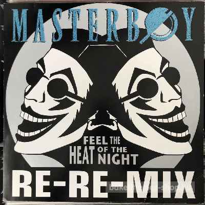 Masterboy - Feel The Heat Of The Night (Re-Re-Mix)  (12") (vinyl) bakelit lemez
