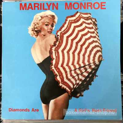 Marilyn Monroe - Diamonds Are A Girls Best Friend  (LP, Comp) (vinyl) bakelit lemez