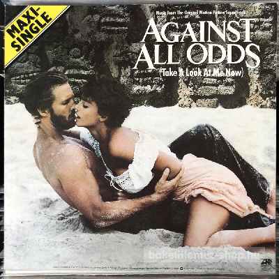 Phil Collins - Against All Odds (Take A Look At Me Now)  (12", Maxi) (vinyl) bakelit lemez