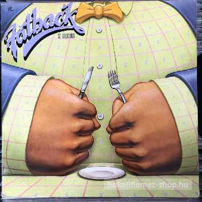 Fatback - So Delicious  (LP, Album) (vinyl) bakelit lemez