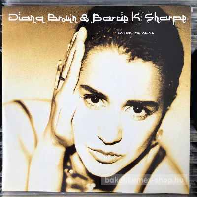 Diana Brown & Barrie K Sharpe - Eating Me Alive  (12") (vinyl) bakelit lemez