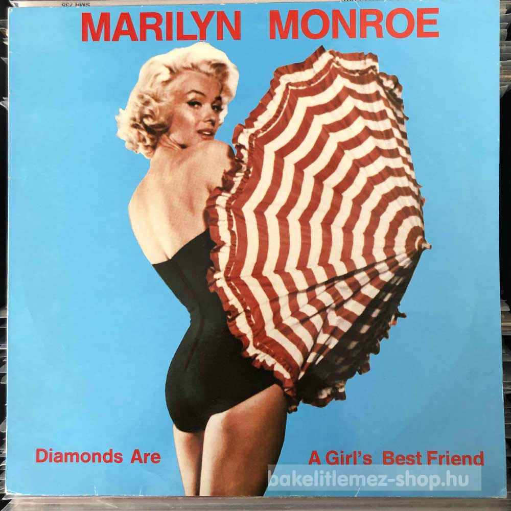 Marilyn Monroe - Diamonds Are A Girls Best Friend