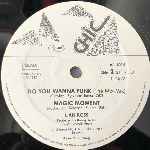 Lian Ross  Do You Wanna Funk (Special Disco Remix)  (12", Maxi)