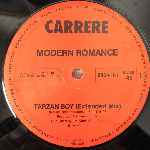 Modern Romance  Tarzan Boy (Special Dance Mix)  (12", Maxi)