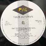 Jason Donovan  Too Many Broken Hearts  (12")