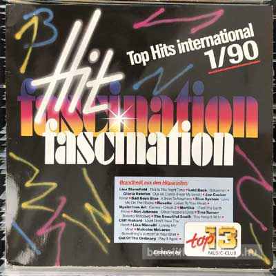 Various - Hit Fascination 1.90  (LP, Comp, Club) (vinyl) bakelit lemez