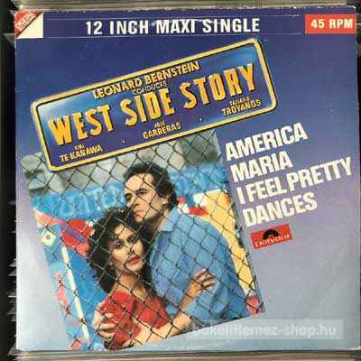 Leonard Bernstein - West Side Story  (12", Maxi) (vinyl) bakelit lemez