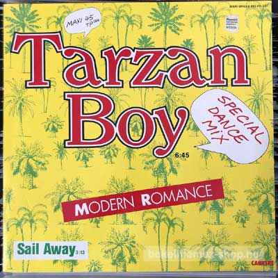 Modern Romance - Tarzan Boy (Special Dance Mix)  (12", Maxi) (vinyl) bakelit lemez