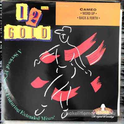 Cameo - Word Up,  Back & Forth  (12") (vinyl) bakelit lemez