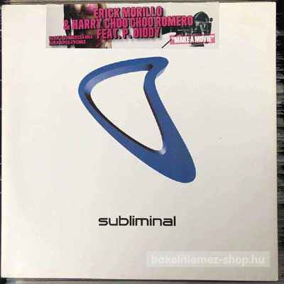 Erick Morillo & Harry Choo Choo Romero - Make A Movie  (12") (vinyl) bakelit lemez