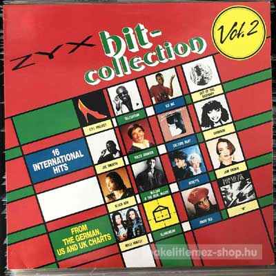 Various - ZYX Hit Collection Vol. 2  (LP, Comp) (vinyl) bakelit lemez