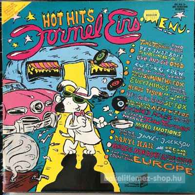 Various - Formel Eins - Hot Hits  (LP, Comp) (vinyl) bakelit lemez