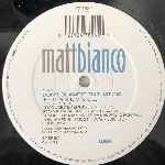 Matt Bianco  Dont Blame It On That Girl  (12")