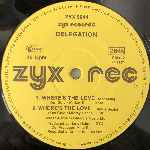 Delegation  Where s The Love (We Used To Know)  (12", Maxi)