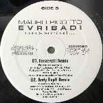 Mauro Picotto  Evribadi (Needs Sombadi...)  (12")
