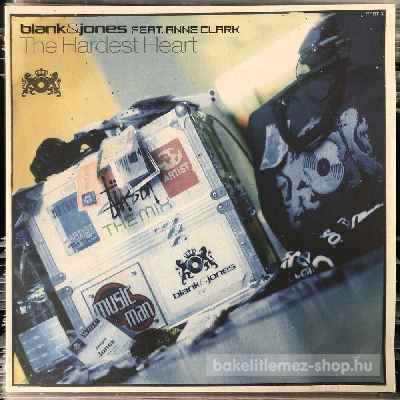 Blank&Jones Feat. Anne Clark - The Hardest Heart  (12") (vinyl) bakelit lemez