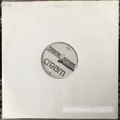 Blank&Jones - Cream  (12", Single Sided) (vinyl) bakelit lemez
