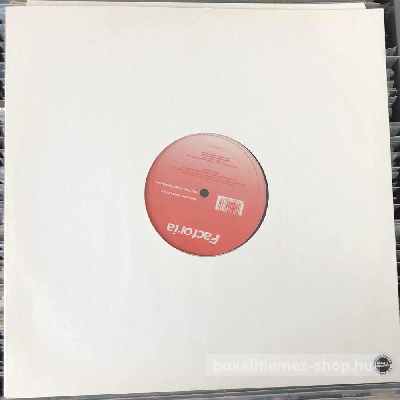 Factoria - Twist Of Fate,  Digital Destination  (12") (vinyl) bakelit lemez