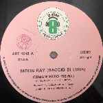 Raggio Di Luna (Moon Ray),  Doctors Cat  Comanchero (Remix), Gee Wiz Medley With War Song  (12")