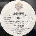 Outta Order & George Benson  Tutti Fruitti Jump (On Broadway)  (12", Promo)