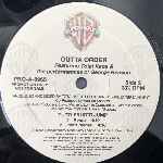 Outta Order & George Benson  Tutti Fruitti Jump (On Broadway)  (12", Promo)