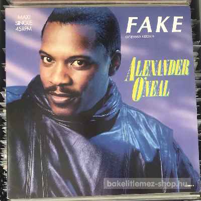 Alexander O Neal - Fake (Extended Version)  (12", Maxi) (vinyl) bakelit lemez