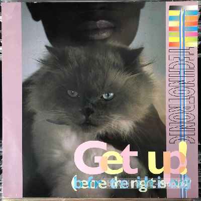 Technotronic - Get Up! (Before The Night Is Over)  (12", Maxi) (vinyl) bakelit lemez