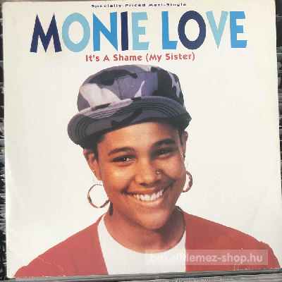 Monie Love - Its A Shame (My Sister)  (12", Maxi) (vinyl) bakelit lemez