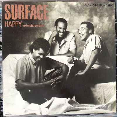 Surface - Happy (Extended Version)  (12", Maxi) (vinyl) bakelit lemez