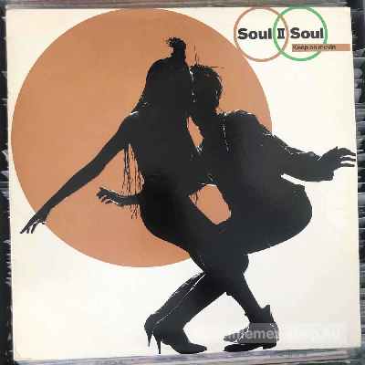 Soul II Soul - Keep On Movin  (12", Unofficial) (vinyl) bakelit lemez
