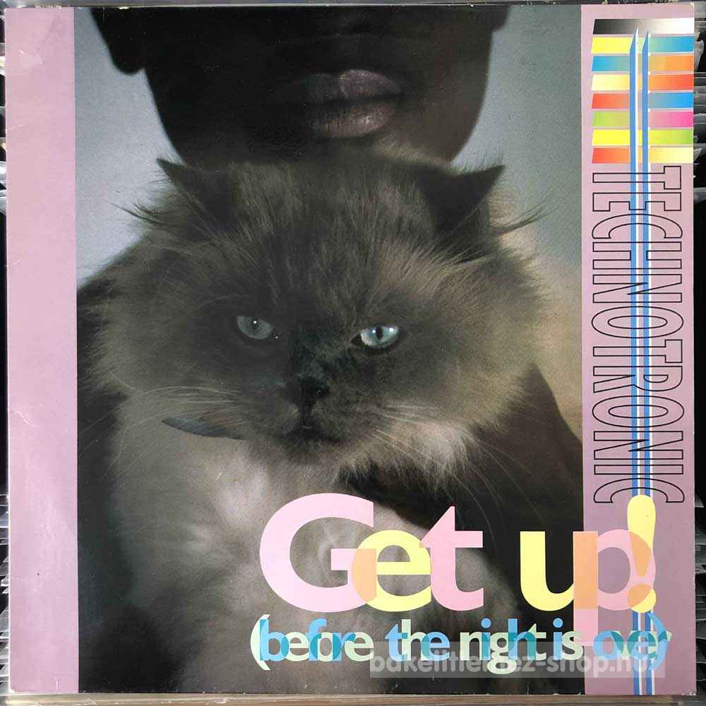Technotronic - Get Up! (Before The Night Is Over)