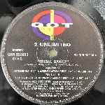 2 Unlimited  Tribal Dance  (12")