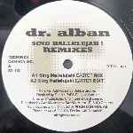 Dr. Alban  Sing Hallelujah! (Remixes)  (12")