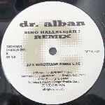 Dr. Alban  Sing Hallelujah! (Remixes)  (12")