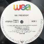 Mr. President  Ill Follow The Sun  (12", Promo)