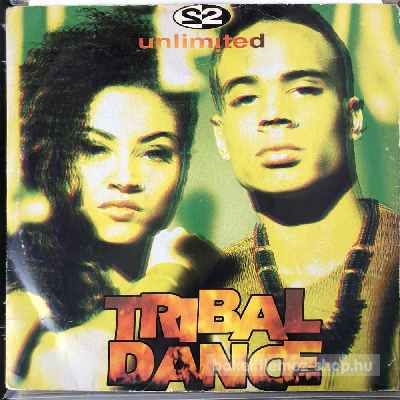 2 Unlimited - Tribal Dance  (12") (vinyl) bakelit lemez