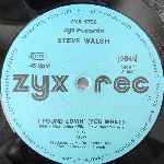 Steve Walsh  I Found Lovin  (12", Single)