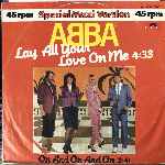ABBA  Lay All Your Love On Me  (12", Maxi)
