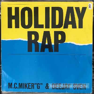 M.C.Miker G & Deejay Sven - Holiday Rap  (12") (vinyl) bakelit lemez