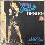 Roni Griffith  Desire  (7", Single)