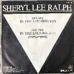 Sheryl Lee Ralph  In The Evening  (7", Single)