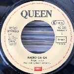 Queen  Radio Ga Ga  (7", Single)