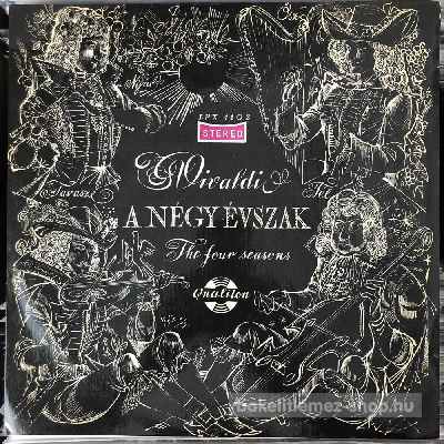 Vivaldi - A Négy Évszak  The Four Seasons  LP (vinyl) bakelit lemez