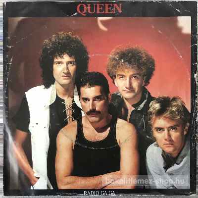 Queen - Radio Ga Ga  (7", Single) (vinyl) bakelit lemez
