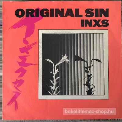 INXS - Original Sin  (7", Ep) (vinyl) bakelit lemez