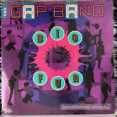 The Gap Band - Big Fun  (12", Single) (vinyl) bakelit lemez