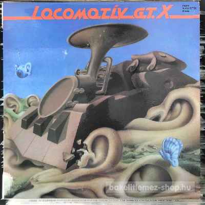 Locomotiv GT - X.  LP (vinyl) bakelit lemez